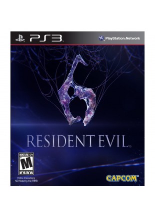 RESIDENT EVIL 6  (USAGÉ)