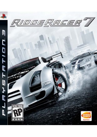 RIDGE RACER 7  (USAGÉ)