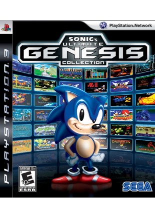 SONIC'S ULTIMATE GENESIS COLLECTION  (USAGÉ)