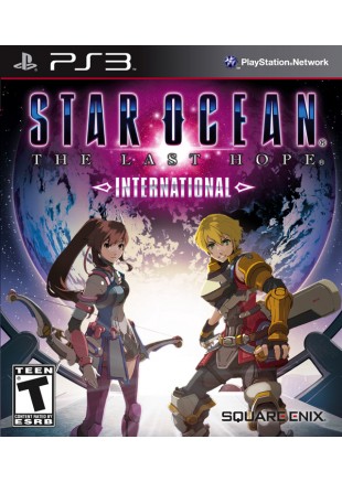 STAR OCEAN THE LAST HOPE INTERNATIONAL  (USAGÉ)