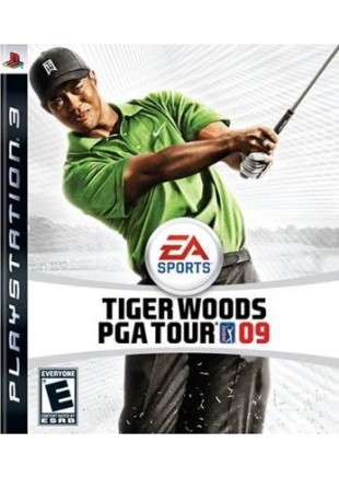 TIGER WOODS PGA TOUR 09  (USAGÉ)