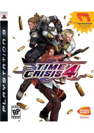 TIME CRISIS 4 BUNDLE  (USAGÉ)