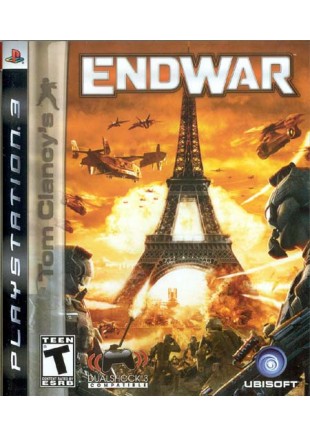 TOM CLANCY'S ENDWAR  (USAGÉ)