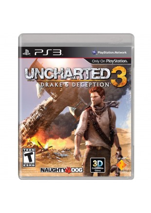 UNCHARTED 3 DRAKE'S DECEPTION  (USAGÉ)