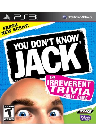 YOU DONT KNOW JACK THE IRRELEVENT TRIVIA PARTY GAME  (USAGÉ)