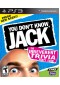 YOU DONT KNOW JACK THE IRRELEVENT TRIVIA PARTY GAME  (USAGÉ)