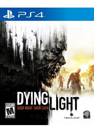 DYING LIGHT  (USAGÉ)