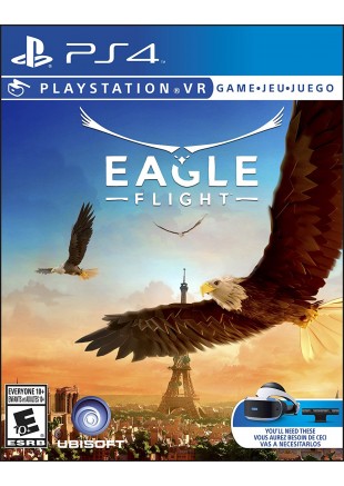 EAGLE FLIGHT  (USAGÉ)