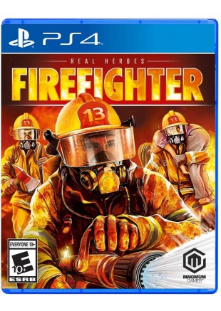 REAL HEROES FIREFIGHTER  (USAGÉ)