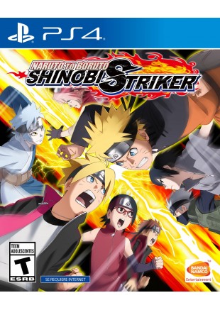 NARUTO TO BORUTO SHINOBI STRIKER  (USAGÉ)