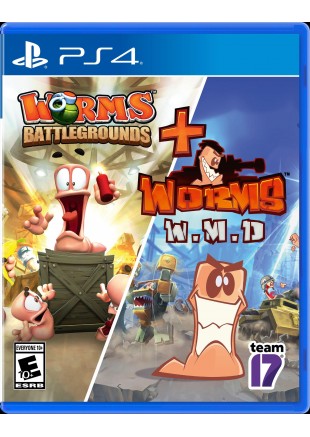 WORMS BATTLEGROUNDS + W.M.D  (USAGÉ)