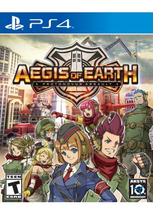 AEGIS OF EARTH PROTONOVUS ASSAULT  (USAGÉ)