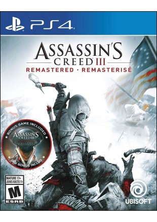 ASSASSIN'S CREED 3 REMASTERISE  (USAGÉ)