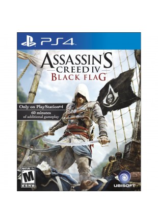 ASSASSIN'S CREED IV BLACK FLAG  (USAGÉ)