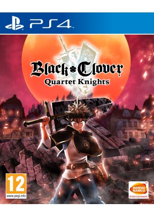 BLACK CLOVER QUARTET KNIGHTS  (USAGÉ)