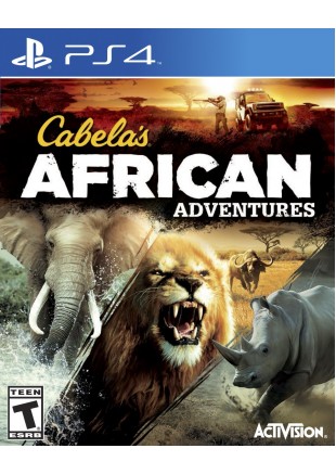 CABELA'S AFRICAN ADVENTURES  (USAGÉ)