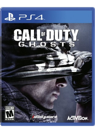 CALL OF DUTY GHOSTS  (USAGÉ)