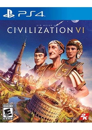 CIVILIZATION VI  (USAGÉ)