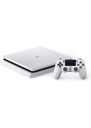 PS4 SLIM 500G BLANCHE  (USAGÉ)