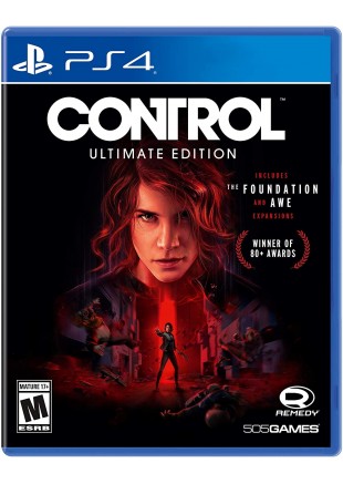 CONTROL ULTIMATE EDITION  (USAGÉ)