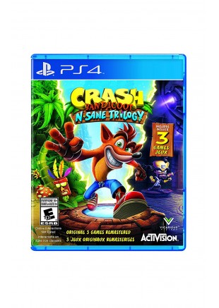 CRASH BANDICOOT N-SANE TRILOGY  (USAGÉ)