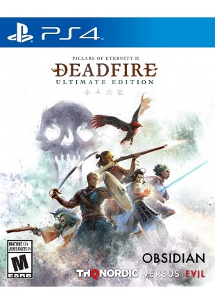 PILLARS OF ETERNITY 2  DEADFIRE ULTIMATE EDITION  (USAGÉ)