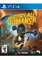 DESTROY ALL HUMANS  (USAGÉ)