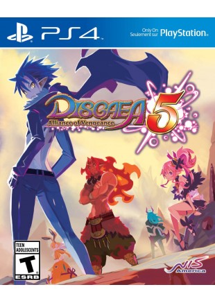 DISGAEA 5 ALLIANCE OF VENGEANCE  (USAGÉ)