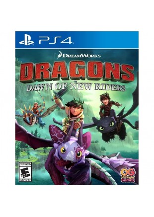 DRAGONS DAWN OF NEW RIDERS  (USAGÉ)