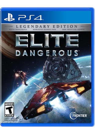 ELITE DANGEROUS LEGENDARY EDITION  (USAGÉ)