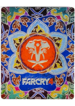 FARCRY 4 STEELBOOK EDITION  (USAGÉ)