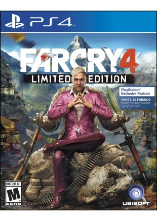 FARCRY 4 LIMITED EDITION  (USAGÉ)