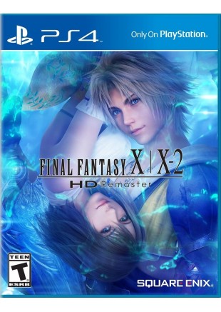 FINAL FANTASY X-X2 HD REMASTERED  (USAGÉ)