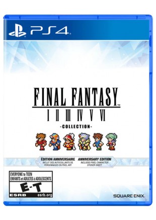 FINAL FANTASY I - VI COLLECTION ANNIVERSARY EDITION  (NEUF)