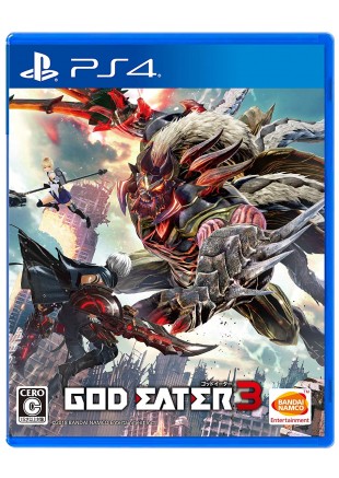 GOD EATER 3  (USAGÉ)