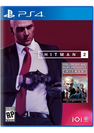 HITMAN 2  (USAGÉ)