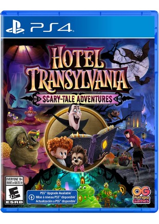 HOTEL TRANSYLVANIA SCARY-TALE ADVENTURES  (USAGÉ)