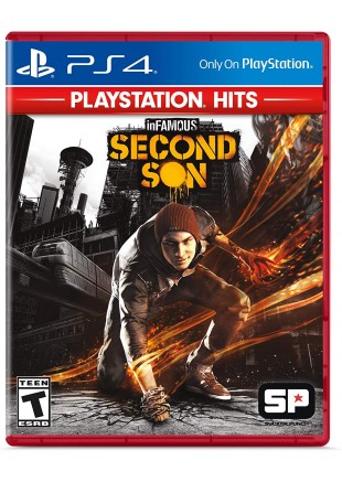 INFAMOUS SECOND SON PLAYSTATION HITS  (USAGÉ)