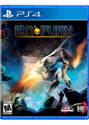 ION FURY (LIMITED RUN)  (NEW)