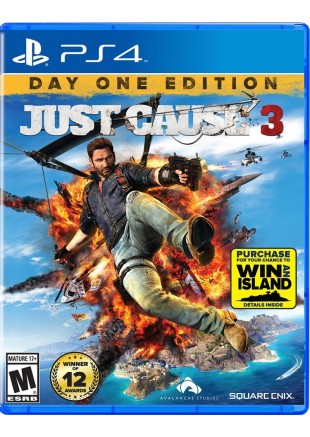 JUST CAUSE 3 EDITION JOUR UN  (USAGÉ)