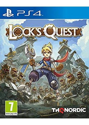 LOCK'S QUEST  (USAGÉ)