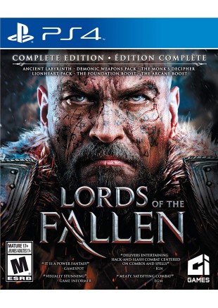 LORD OF THE FALLEN ÉDITION COMPLÈTE  (USAGÉ)