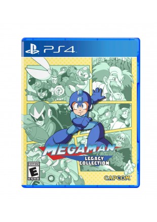 MEGA MAN LEGACY COLLECTION  (USAGÉ)