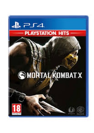 MORTAL KOMBAT X PLATINUM HITS  (USAGÉ)