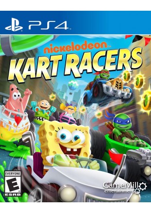 NICKELODEON KART RACERS  (USAGÉ)