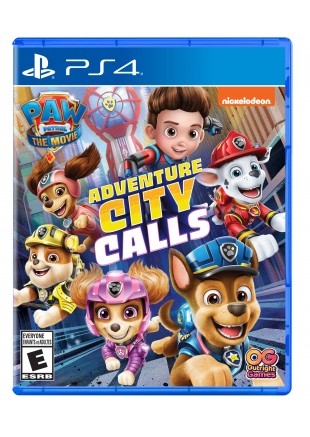 PAW PATROL ADVENTURE CITY CALLS  (USAGÉ)