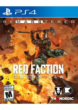 RED FACTION GUERRILLA RE-MARS-TERED  (USAGÉ)