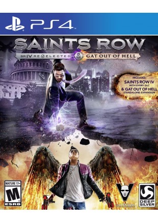 SAINTS ROW 4 RE-ELECTED + GAT OUT OF HELL  (USAGÉ)