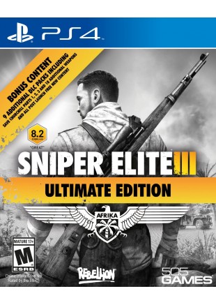 SNIPER ELITE III ULTIMATE EDITION  (USAGÉ)