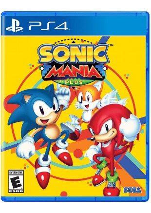 SONIC MANIA  (USAGÉ)